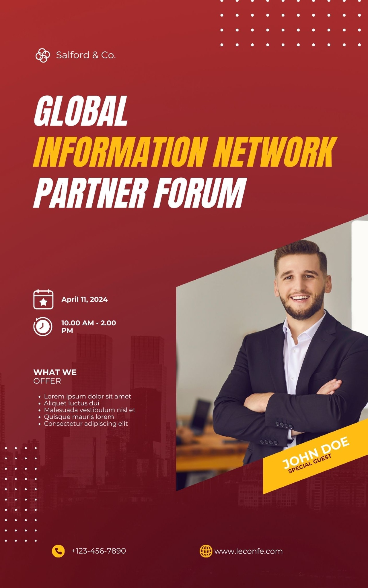 Global Information Network Partner Forum