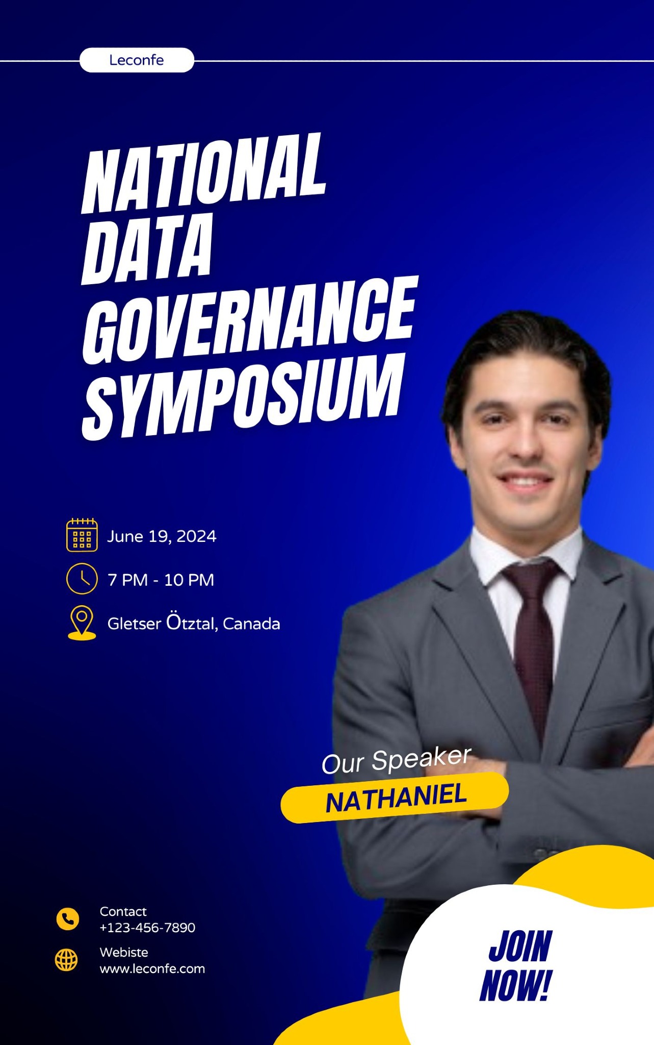 National Data Governance Symposium