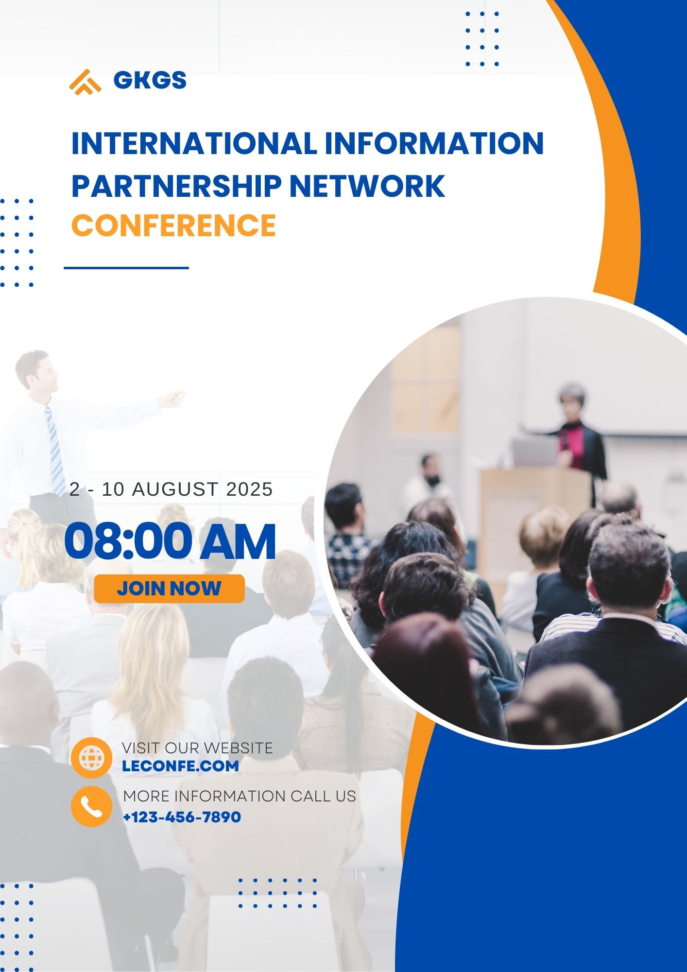 International Information Partnership Network Conference